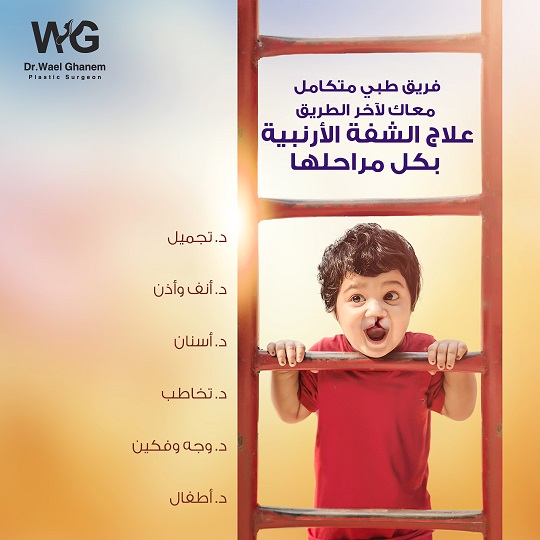 الشفة الأرنبية
